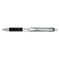 Zebra Pen ZEB Grip Flight Retractable Ballpoint Pen 1.2 mm; Black 20924